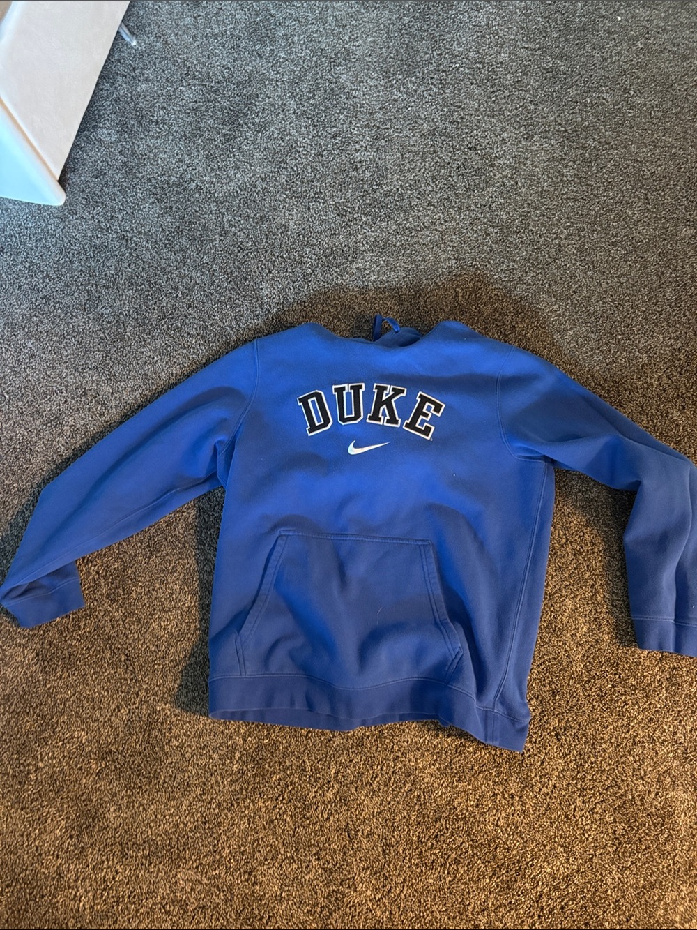 Nike Royal Blue Duke Pullover Hoodie